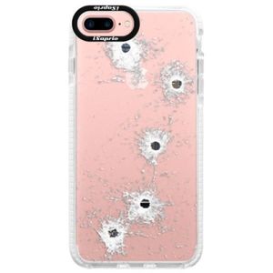Silikónové púzdro Bumper iSaprio - Gunshots - iPhone 7 Plus vyobraziť