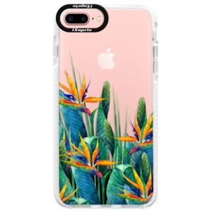 Silikónové púzdro Bumper iSaprio - Exotic Flowers - iPhone 7 Plus vyobraziť
