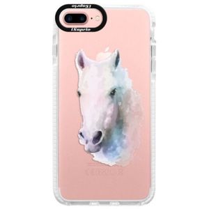 Silikónové púzdro Bumper iSaprio - Horse 01 - iPhone 7 Plus vyobraziť