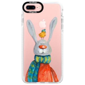 Silikónové púzdro Bumper iSaprio - Rabbit And Bird - iPhone 7 Plus vyobraziť