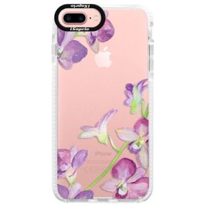Silikónové púzdro Bumper iSaprio - Purple Orchid - iPhone 7 Plus vyobraziť