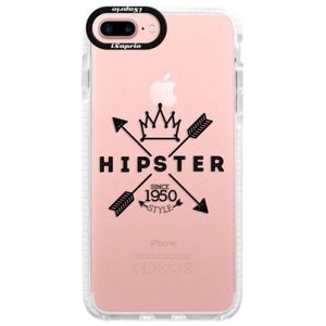 Silikónové púzdro Bumper iSaprio - Hipster Style 02 - iPhone 7 Plus vyobraziť