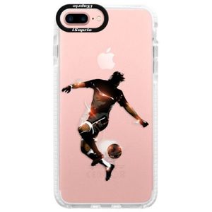 Silikónové púzdro Bumper iSaprio - Fotball 01 - iPhone 7 Plus vyobraziť