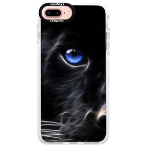 Silikónové púzdro Bumper iSaprio - Black Puma - iPhone 7 Plus vyobraziť