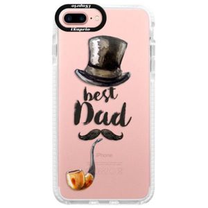 Silikónové púzdro Bumper iSaprio - Best Dad - iPhone 7 Plus vyobraziť