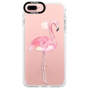 Silikónové púzdro Bumper iSaprio - Flamingo 01 - iPhone 7 Plus vyobraziť