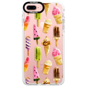Silikónové púzdro Bumper iSaprio - Ice Cream - iPhone 7 Plus vyobraziť
