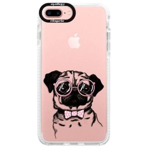 Silikónové púzdro Bumper iSaprio - The Pug - iPhone 7 Plus vyobraziť