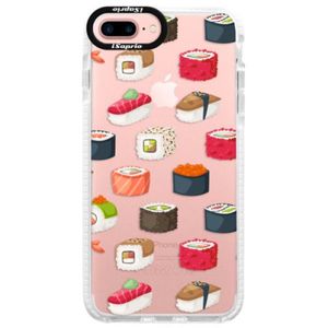Silikónové púzdro Bumper iSaprio - Sushi Pattern - iPhone 7 Plus vyobraziť