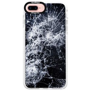 Silikónové púzdro Bumper iSaprio - Cracked - iPhone 7 Plus vyobraziť