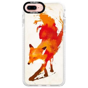 Silikónové púzdro Bumper iSaprio - Fast Fox - iPhone 7 Plus vyobraziť