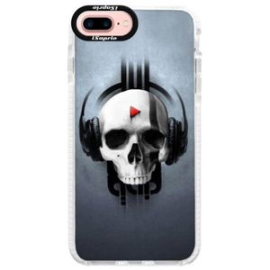 Silikónové púzdro Bumper iSaprio - Skeleton M - iPhone 7 Plus vyobraziť