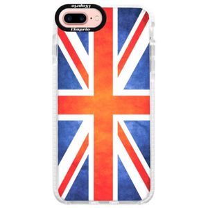 Silikónové púzdro Bumper iSaprio - UK Flag - iPhone 7 Plus vyobraziť