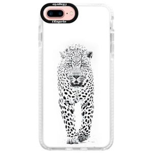Silikónové púzdro Bumper iSaprio - White Jaguar - iPhone 7 Plus vyobraziť