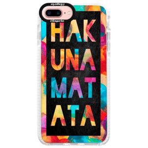 Silikónové púzdro Bumper iSaprio - Hakuna Matata 01 - iPhone 7 Plus vyobraziť