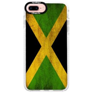 Silikónové púzdro Bumper iSaprio - Flag of Jamaica - iPhone 7 Plus vyobraziť