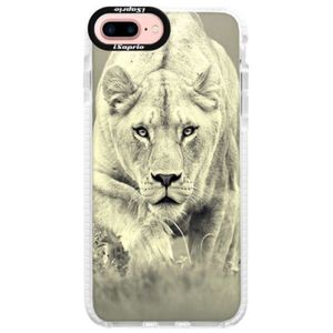 Silikónové púzdro Bumper iSaprio - Lioness 01 - iPhone 7 Plus vyobraziť