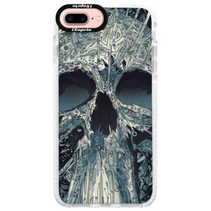 Silikónové púzdro Bumper iSaprio - Abstract Skull - iPhone 7 Plus vyobraziť