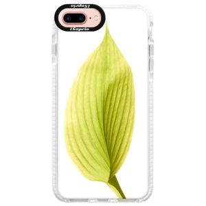 Silikónové púzdro Bumper iSaprio - Green Leaf - iPhone 7 Plus vyobraziť