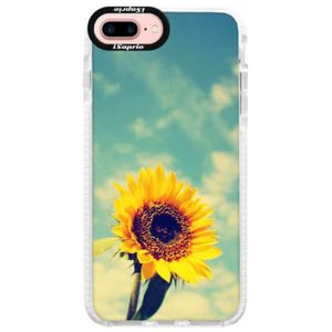 Silikónové púzdro Bumper iSaprio - Sunflower 01 - iPhone 7 Plus vyobraziť