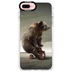 Silikónové púzdro Bumper iSaprio - Bear 01 - iPhone 7 Plus vyobraziť