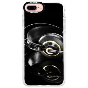 Silikónové púzdro Bumper iSaprio - Headphones 02 - iPhone 7 Plus vyobraziť