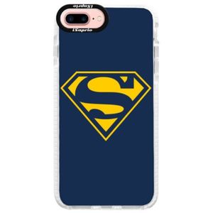 Silikónové púzdro Bumper iSaprio - Superman 03 - iPhone 7 Plus vyobraziť