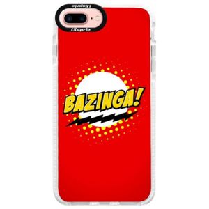 Silikónové púzdro Bumper iSaprio - Bazinga 01 - iPhone 7 Plus vyobraziť