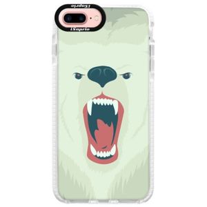 Silikónové púzdro Bumper iSaprio - Angry Bear - iPhone 7 Plus vyobraziť