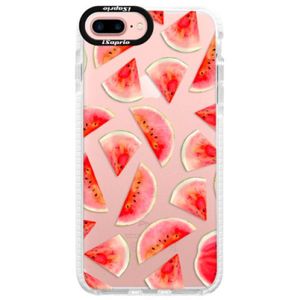 Silikónové púzdro Bumper iSaprio - Melon Pattern 02 - iPhone 7 Plus vyobraziť