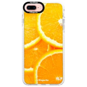 Silikónové púzdro Bumper iSaprio - Orange 10 - iPhone 7 Plus vyobraziť