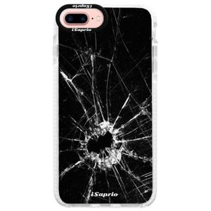 Silikónové púzdro Bumper iSaprio - Broken Glass 10 - iPhone 7 Plus vyobraziť