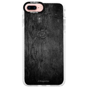 Silikónové púzdro Bumper iSaprio - Black Wood 13 - iPhone 7 Plus vyobraziť