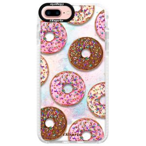 Silikónové púzdro Bumper iSaprio - Donuts 11 - iPhone 7 Plus vyobraziť