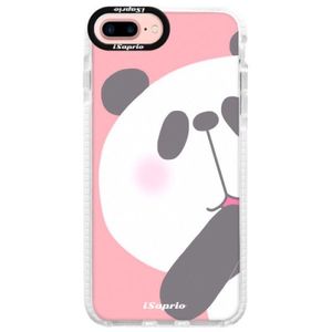 Silikónové púzdro Bumper iSaprio - Panda 01 - iPhone 7 Plus vyobraziť