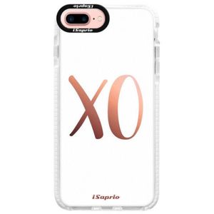 Silikónové púzdro Bumper iSaprio - XO 01 - iPhone 7 Plus vyobraziť