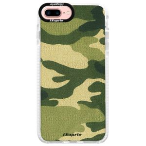 Silikónové púzdro Bumper iSaprio - Green Camuflage 01 - iPhone 7 Plus vyobraziť