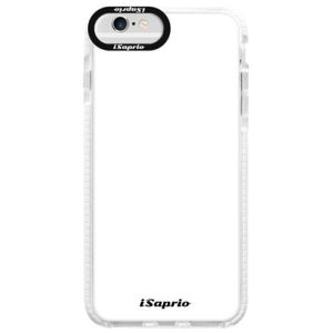 Silikónové púzdro Bumper iSaprio - 4Pure - bílý - iPhone 6 Plus/6S Plus vyobraziť