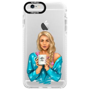 Silikónové púzdro Bumper iSaprio - Coffe Now - Blond - iPhone 6 Plus/6S Plus vyobraziť