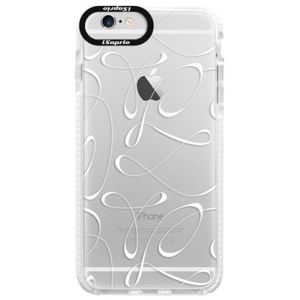 Silikónové púzdro Bumper iSaprio - Fancy - white - iPhone 6 Plus/6S Plus vyobraziť