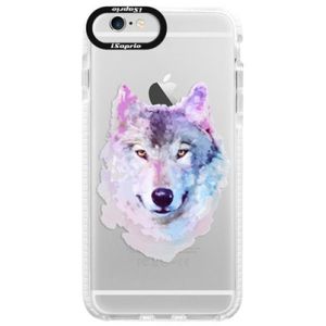 Silikónové púzdro Bumper iSaprio - Wolf 01 - iPhone 6 Plus/6S Plus vyobraziť