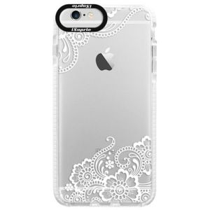 Silikónové púzdro Bumper iSaprio - White Lace 02 - iPhone 6 Plus/6S Plus vyobraziť
