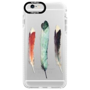 Silikónové púzdro Bumper iSaprio - Three Feathers - iPhone 6 Plus/6S Plus vyobraziť