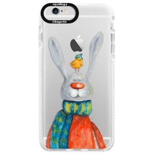 Silikónové púzdro Bumper iSaprio - Rabbit And Bird - iPhone 6 Plus/6S Plus vyobraziť