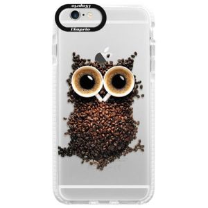 Silikónové púzdro Bumper iSaprio - Owl And Coffee - iPhone 6 Plus/6S Plus vyobraziť