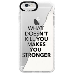Silikónové púzdro Bumper iSaprio - Makes You Stronger - iPhone 6 Plus/6S Plus vyobraziť