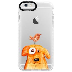 Silikónové púzdro Bumper iSaprio - Dog And Bird - iPhone 6 Plus/6S Plus vyobraziť
