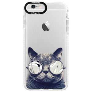 Silikónové púzdro Bumper iSaprio - Crazy Cat 01 - iPhone 6 Plus/6S Plus vyobraziť