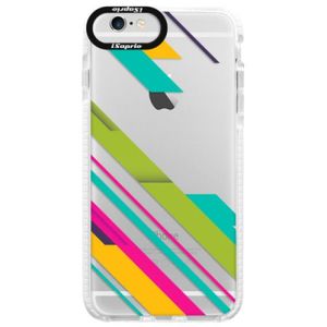 Silikónové púzdro Bumper iSaprio - Color Stripes 03 - iPhone 6 Plus/6S Plus vyobraziť