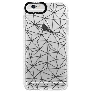 Silikónové púzdro Bumper iSaprio - Abstract Triangles 03 - black - iPhone 6 Plus/6S Plus vyobraziť